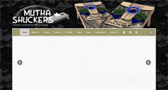 Desktop Screenshot of muthashuckers.com
